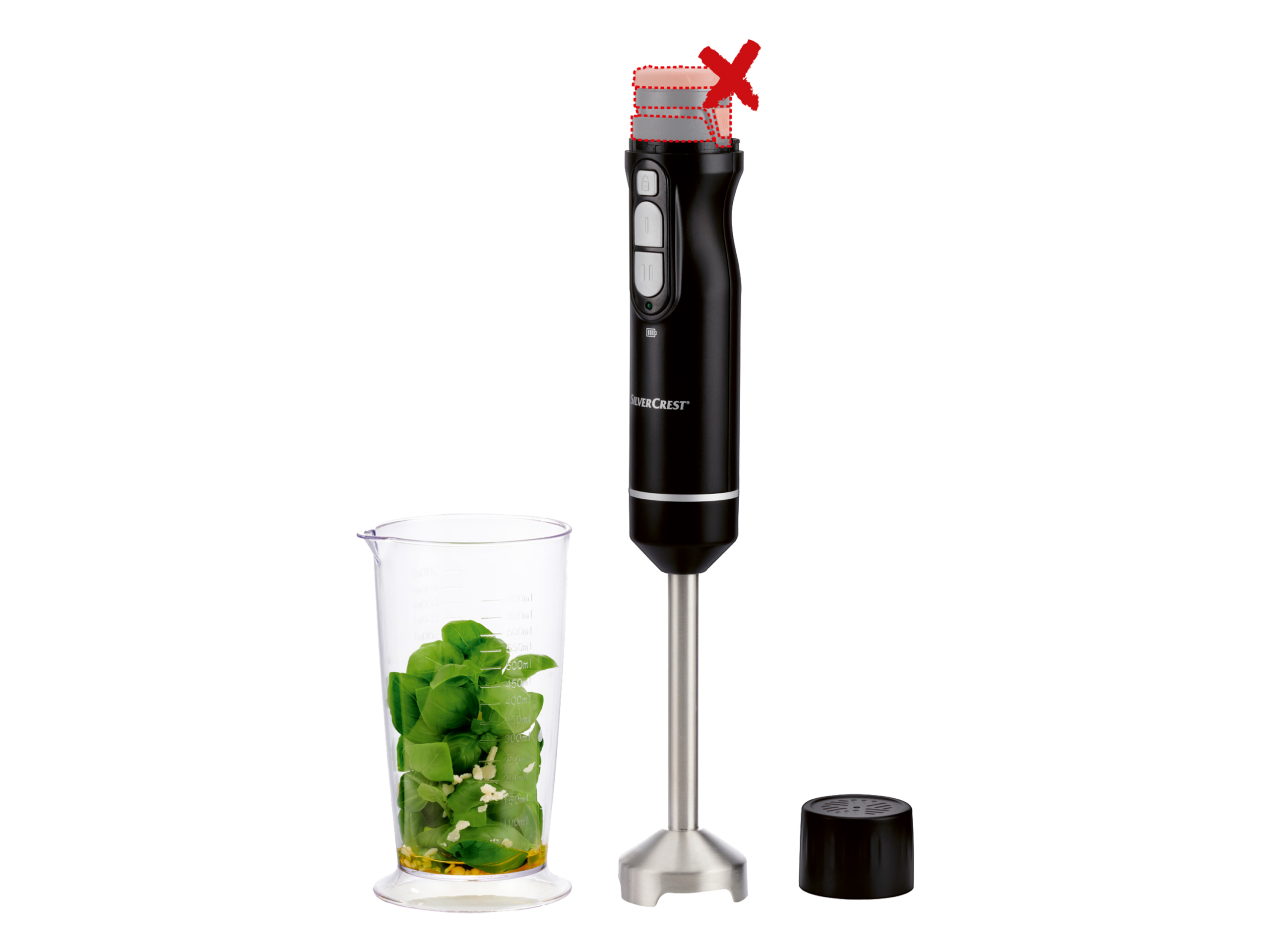 Accu-staafmixer 12 V