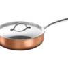 RVS sauteerpan met koperlaag