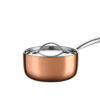 RVS steelpan met koperlaag