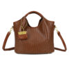 Schoudertas 2in1 Livia Bruin