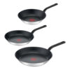 Roestvrijstalen pannenset Duetto Bakelite