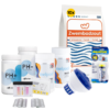 Toppy Helder Water startset opzetzwembaden zout tot 50m3 | Toppy