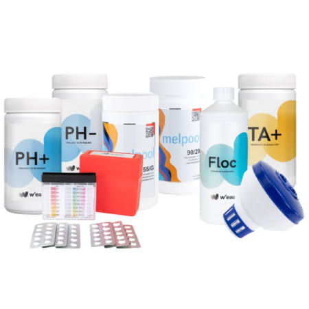 Toppy startset met grote chloortabletten voor zwembad | Toppy