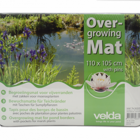 Velda Overgrowing Mat (Begroeiingsmat) 110 x 105 cm | Velda