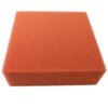 Vervangmousse Rood BioTec 5 / 10 / 30 (25x25x8cm) | Oase