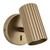 Wandlamp 1 Portillo goud