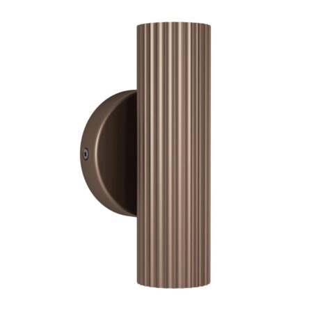 Wandlamp 2 Portillo brons