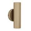 Wandlamp 2 Portillo goud