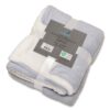 Wicotex espoo licht grijs met sherpa 200x240 cm