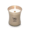 cypress ore medium candle - warm nickel