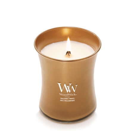 volcanic orris medium candle - copper