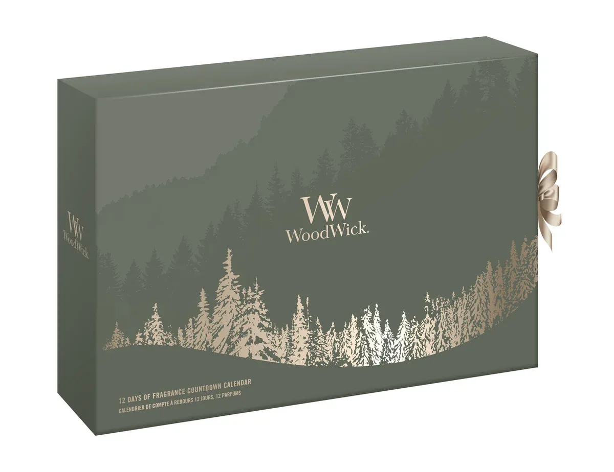 WoodWick adventskalender 2026