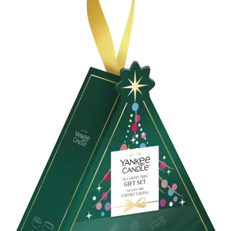 Theelichtboom cadeauset