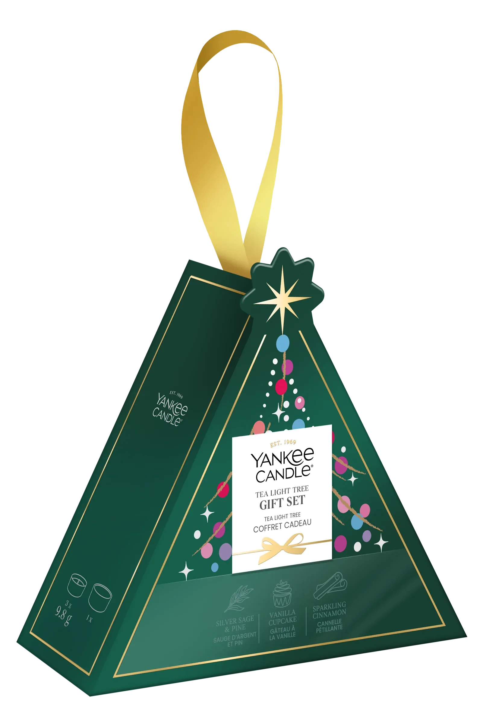 Theelichtboom cadeauset
